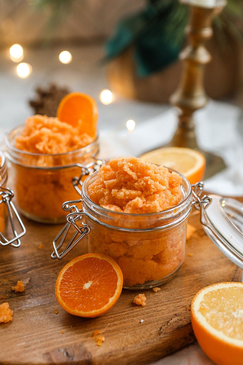 Citronilla Rose Body Scrub